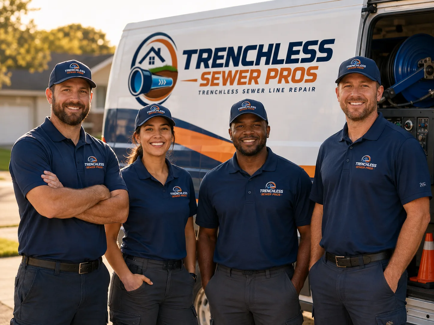 Trenchless Sewer Repair company in Harper, KS